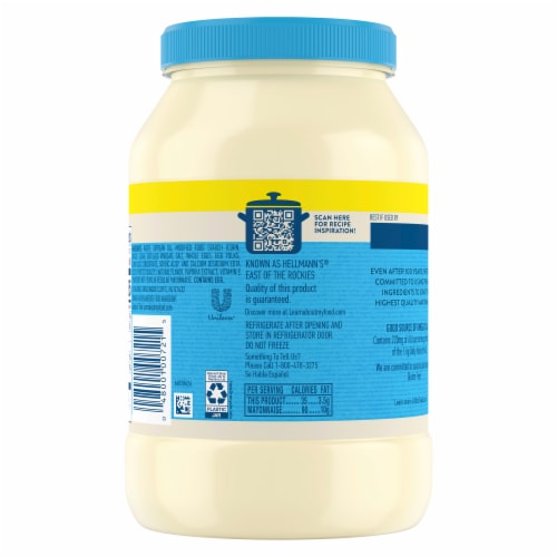 Best Foods Light Mayo Perspective: left