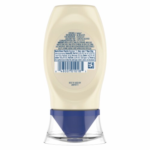 Hellmann's Olive Oil Mayo Perspective: left