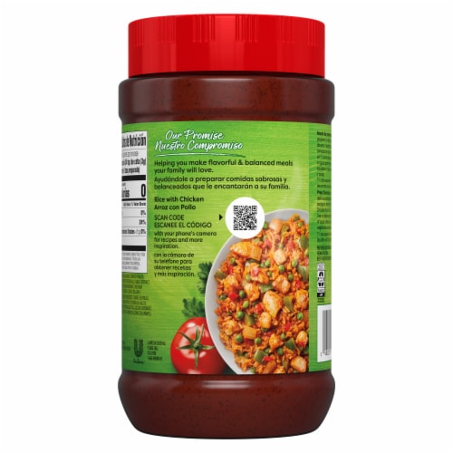 Knorr Tomato Chicken Granulated Bouillon Perspective: left