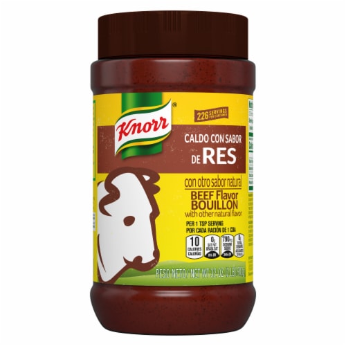 Knorr Beef Flavor Granulated Bouillon Perspective: left