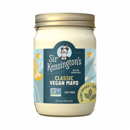 Sir Kensington's Classic Vegan Mayo Perspective: left