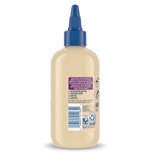 Hellmann's Roasted Garlic Sauce Perspective: left