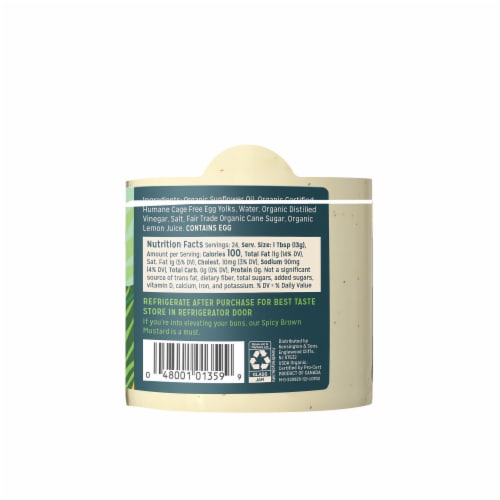 Sir Kensington's Organic Mayonnaise Perspective: left