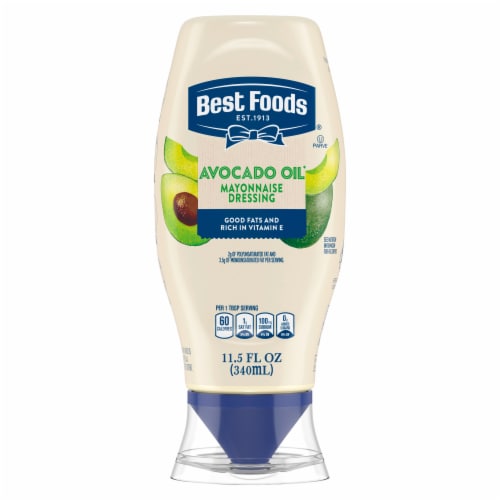 Best Foods Avocado Oil Mayo Perspective: left