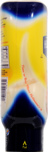 Hellmann's Real Mayonnaise Squeeze Bottle Perspective: left