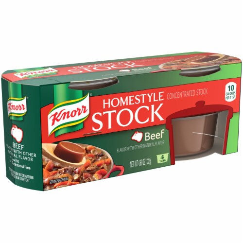 Knorr® Homestyle Concentrated Beef Stock Perspective: left