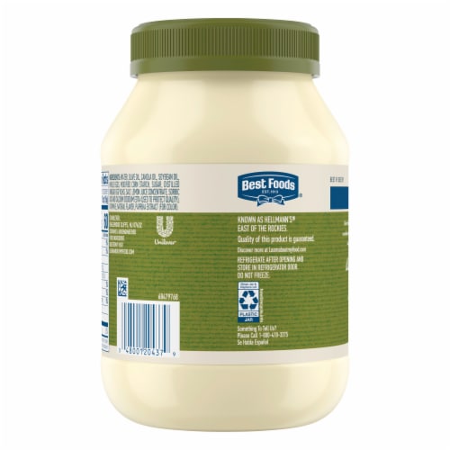 Best Foods with Olive Oil Mayonnaise Dressing Perspective: left
