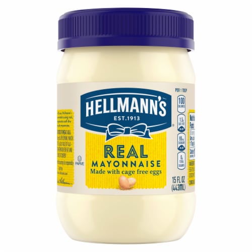 Hellmann's Real Mayo Perspective: left