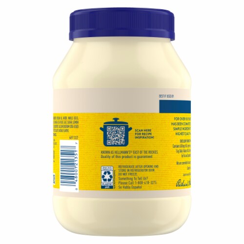Best Foods Real Mayo Perspective: left