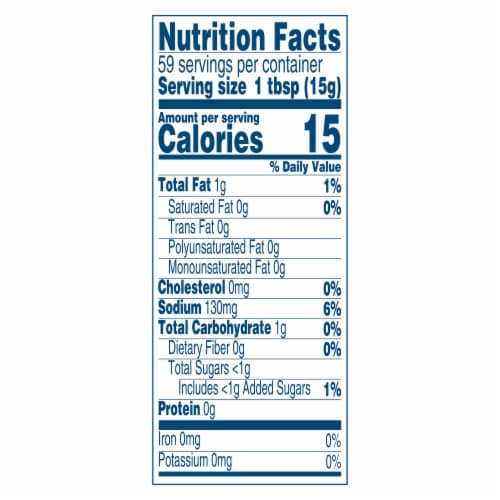 Hellmann's® Low Fat Mayonnaise Dressing Perspective: left