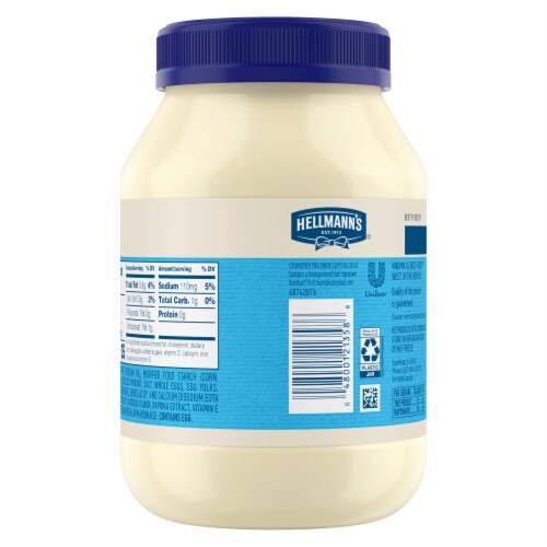 Hellmann's Light Mayo Perspective: left