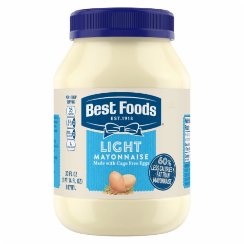 Best Foods® Light Mayo Perspective: left