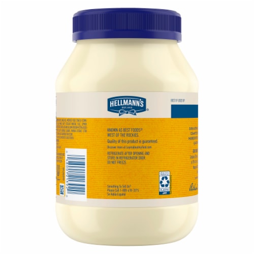 Hellmann’s Canola Mayo Perspective: left