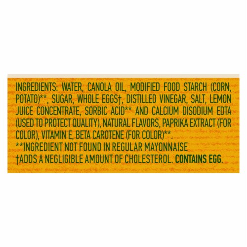 Best Foods® Canola Oil Mayo Perspective: left