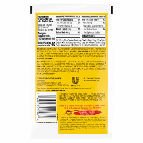 Knorr Maizena Coconut Atole Perspective: left