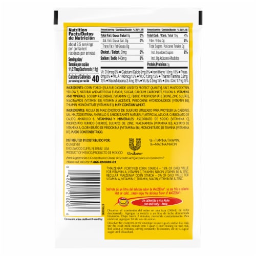 Knorr Maizena Vanilla Atole Fortificado Perspective: left