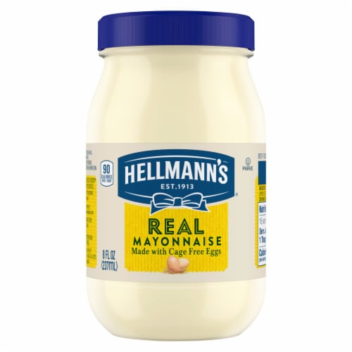 Hellmann's Real Mayo Perspective: left