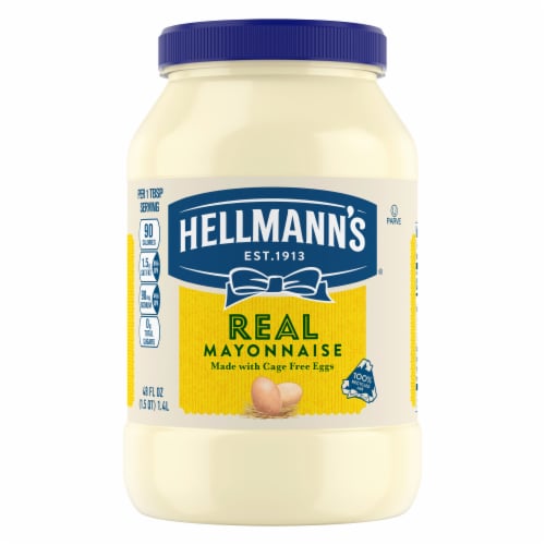 Hellmann's Real Mayo Perspective: left