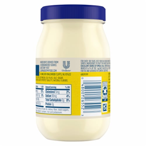 Best Foods® Real Mayo Perspective: left