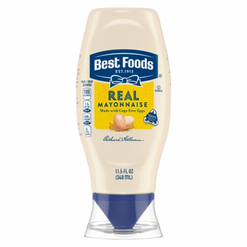 Best Foods® Real Mayo Perspective: left