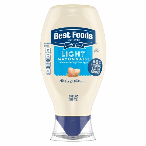 Best Foods® Light Mayo Perspective: left
