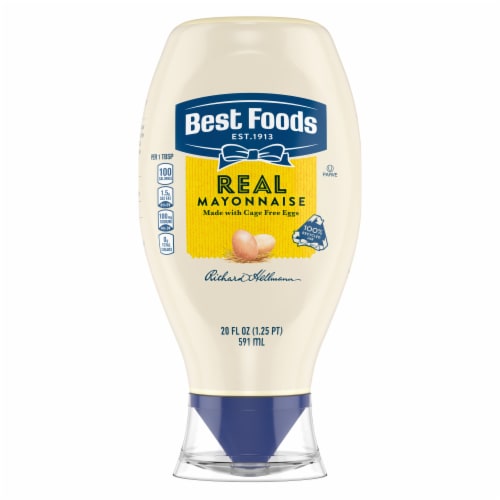 Best Foods® Real Mayo Perspective: left