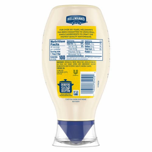 Hellmann's Real Mayo Perspective: left