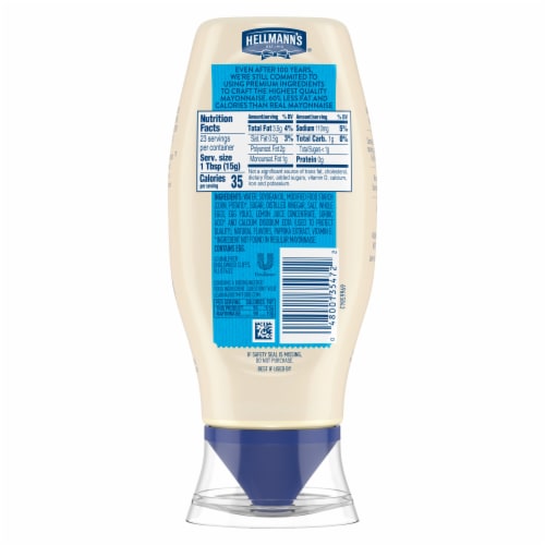 Hellmann's Light Mayo Perspective: left