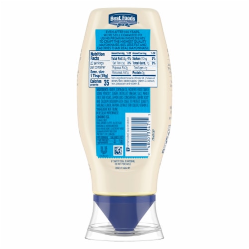 Hellmann's Light Mayo Perspective: left
