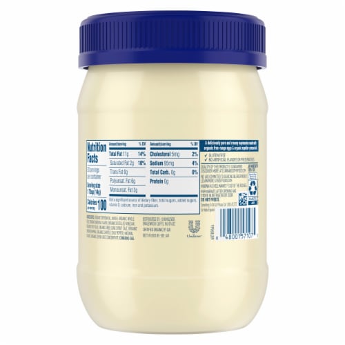 Best Foods Spicy Chipotle Organic Mayonnaise Perspective: left