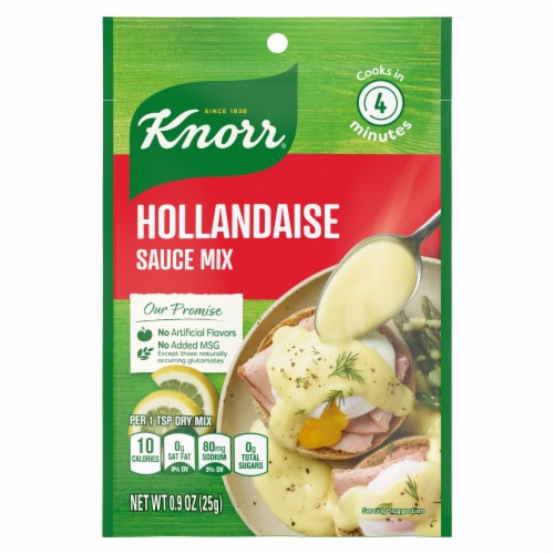 Knorr Hollandaise Sauce Mix Perspective: left