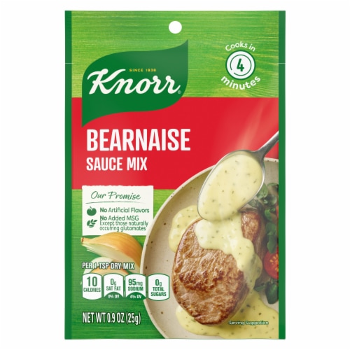Knorr Bearnaise Sauce Mix Perspective: left