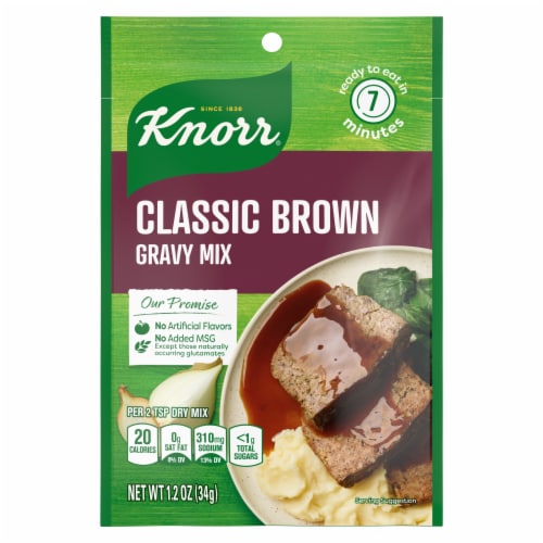 Knorr Classic Brown Gravy Mix Perspective: left