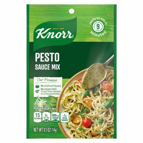 Knorr Pesto Sauce Mix Perspective: left