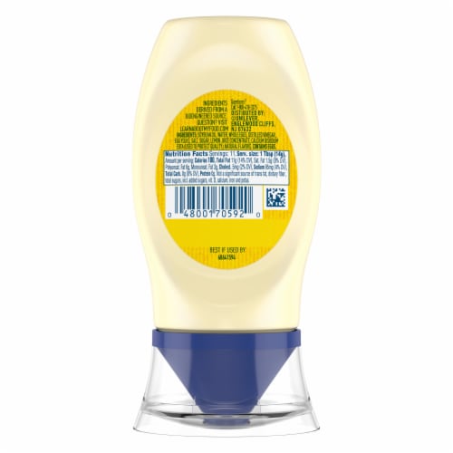 Hellmann's Real Mayonnaise Squeeze Perspective: left