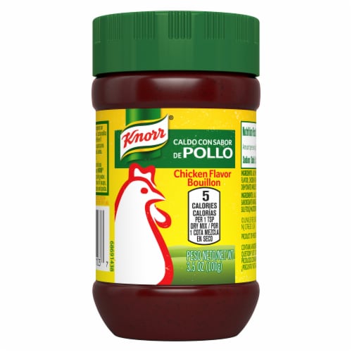 Knorr Chicken Granulated Bouillon Perspective: left