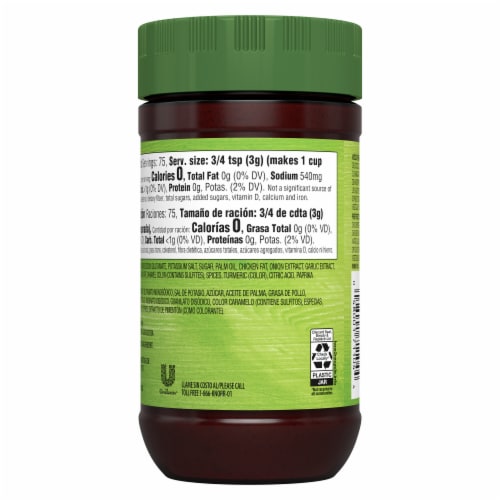 Knorr Chicken Flavor Granulated Bouillon Perspective: left