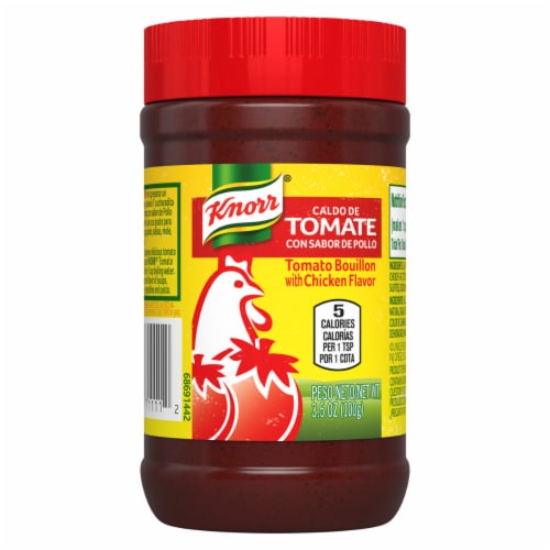Knorr Tomato Chicken Granulated Bouillon Perspective: left