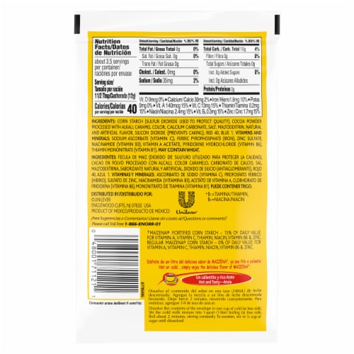 Knorr Maizena Chocolate Atole Perspective: left