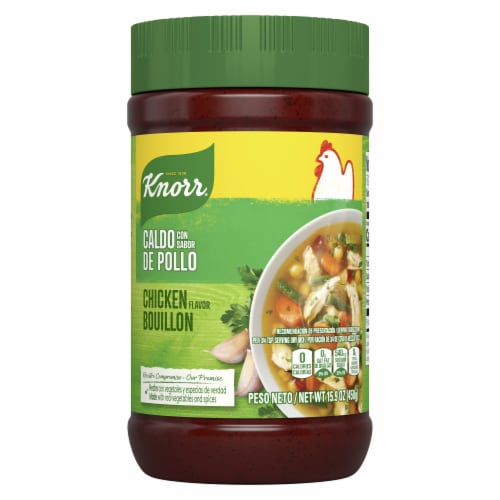 Knorr Chicken Flavor Granulated Bouillon Perspective: left