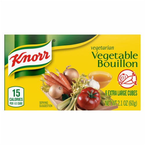 Knorr Vegetable Bouillon Cubes Perspective: left