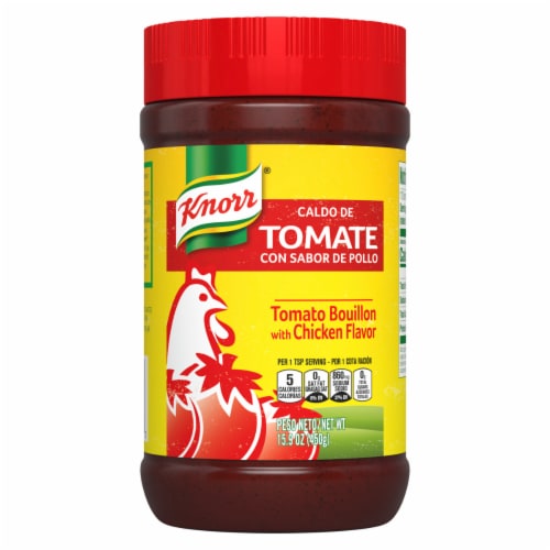 Knorr Tomato Chicken Granulated Bouillon Perspective: left