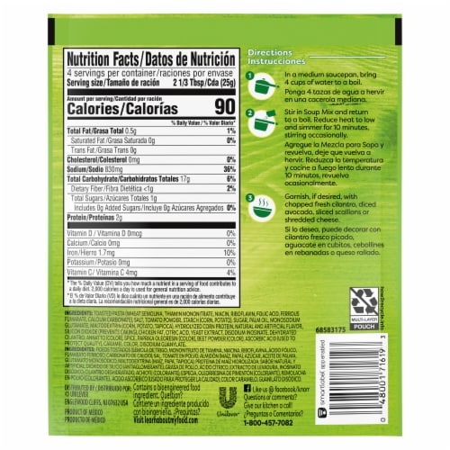 Knorr Tomato Based Star Pasta Sopa Pasta Soup Mix Perspective: left
