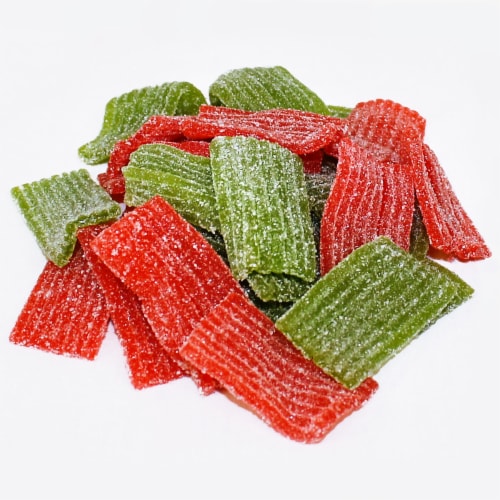 Rips® Strawberry Green Apple Bite-Size Licorice Candy Bag, 4