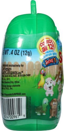 The Foreign Candy Company PIP Squeaks Surprise Toy Perspective: left