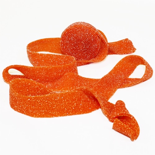 Rip Rolls® Mango Chili Sour and Sweet Chewy Candy Perspective: left