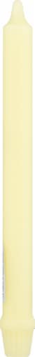Colonial Candle® Classic Taper Candle - Ivory Perspective: left