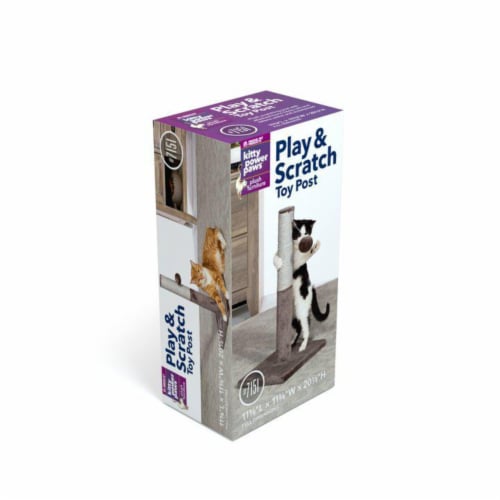 Prevue Pet Products Kitty Power Paws Play & Scratch Perspective: left