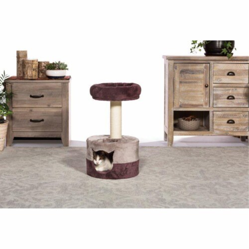 Prevue Pet Products Kitty King Perspective: left