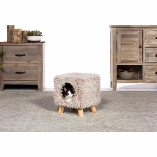 Prevue Cozy Cube Plush Furniture Perspective: left